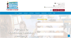 Desktop Screenshot of lighthouselearningacademy.com